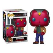 Boneco Funko Pop Movies Wanda Vision 70s 718 Marvel Comics