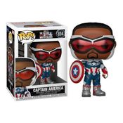 Funko Pop Falcão E O Soldado Invernal Capitão America 814