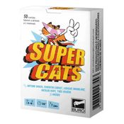 Jogo de Cartas Super Cats  Buró Baralho Robocão Jogo de mesa