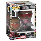 Boneco Pop Funko Marvel Falcon 812 Falcão Soldado Invernal