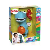 Brinquedo Infantil Dino Papa Tudo - Elka