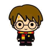 Jogo Quebra Cabeça Madeira Harry Potter Rony Vassoura Bruxo - Harry Potter Mini 94244854033