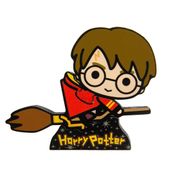 Jogo Quebra Cabeça Madeira Harry Potter Rony Vassoura Bruxo - Harry Potter Vassoura 94244854027