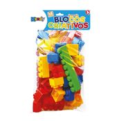BRINQUEDO BLOCO CRIATIVO C/20 BQ0910S