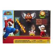 Super Mario - Diorama Lava Castle - Candide