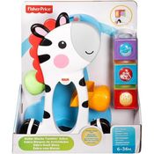 Brinquedo Bebê - Zebra Blocos Surpresa - Fisher Price CGN63