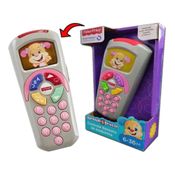 Controle Remoto Infantil Cachorinho Rosa - Fisher Price DLH42
