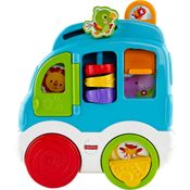 Fisher-Price Carrinho Sons Divertidos - Mattel CMV95/CMV93