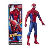 Boneco Spider Man Titan Hero Blast Gear Homem Aranha 30cm - Hasbro E7333