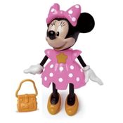 Boneca Minnie Conta História Com Som 25cm - Elka