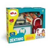 Brinquedo Profissões - Dr.(A) Dentinho - Elka