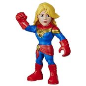 Boneco Playskool Marvel Mega Mighties 25cm Capitã Marvel E4132/E7933 Hasbro