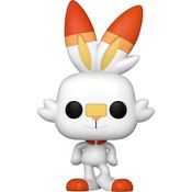 Boneco Funko Pop POKEMON S7 SCORBUNNY 922