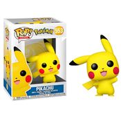 FUNKO POP POKEMON PIKACHU WAVING F-553