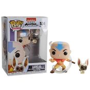 FUNKO POP AVATAR AANG MOMO F-534