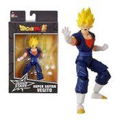 Boneco Figura Ação Vegito Super Sayajin Dragon Ball Bandai