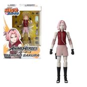 Boneco Articulado Naruto Shippuden Anime Heroes - Haruno Sakura 15cm - Bandai