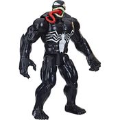 Boneco Articulado Marvel Spider Man Titan Hero Deluxe - Venom 30 cm - Hasbro F4984