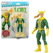 Boneco Marvel Legends Retro - LOKI 15cm - Hasbro F5883