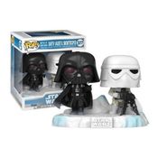 Boneco Funko Pop Darth Vader E Snowtrooper 377 Star Wars