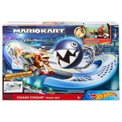 Pista Hot Wheels Mario Kart Mordida de Chain Chomp - Mattel GCP26/GFY48