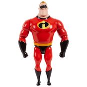 Boneco Articulado Disney Pixar Os Incríveis SR. Incrível - Mattel GLX80/GNX78