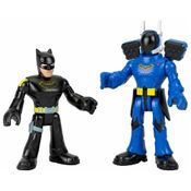 Mini Figuras Imaginext Super Friends - Batman e Rookie - Fisher Price M5645/GXJ30