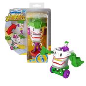 Imaginext DC Super Friends Head Shifters - Coringa & Laff Mobile - Mattel HGX78/HGX92