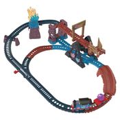 Pista Thomas e Seus Amigos - Clube de Aventuras - Mattel HMC28