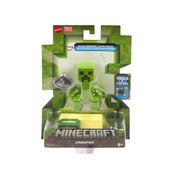 Boneco Minecraft Vanilla 7cm - Creeper - Mattel GTP08/HMB20