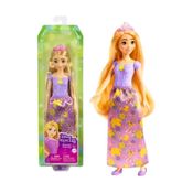 Boneca Disney Princesa Rapunzel Saia Estampada - Mattel HLX29/HLX32