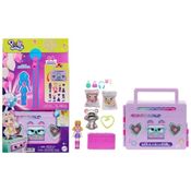 Boneca Polly Pocket Baile Disco Fashion Reveal - Surpresa - Mattel HRD65