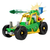 Imaginext DC Figura de Ação Killer Croc e Buggy - Mattel M5649/HML05