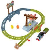 Thomas E Seus Amigos - Pista de Entrega de Tintas - Mattel HTN34