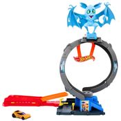 Pista Hot Wheels City - Ataque do Morcego - Mattel HTN78