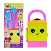 Boneca Polly Pocket Closet Pequenos Estilos Cuties Amarelo - Mattel HRD64/HTV04