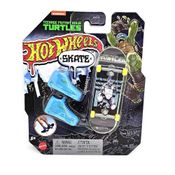 Hot Wheels Skate De Dedo Tartarugas Ninja - Leonardo - Mattel HMY18/HVK32