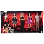 Barbie Conjunto 5 Bonecas RBD Rebelde - Mattel HXJ69