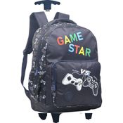 Kit Mochila Juvenil Estojo e Lancheira Game Star - Yepp