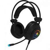 Headset Gamer Rgb Crusader Preto Fortrek