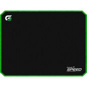 Mouse Pad Gamer Fortrek Speed Mpg102, 350x440x3mm, Preto E Verde