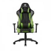 Cadeira Gamer Fortrek Cruiser Preta-verde [f002]