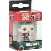 Chaveiro Keychain Funko POP - Suicide Squad - Joker Coringa