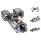 Blocos de Montar Air Sea Land Forces 3 Em 1 Jetboat M38-B0537F