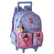 MOCHILA DE CARRINHO LULUCA INFANTIL 16" LU24614K