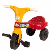 CARRINHO DE PASSEIO PEDAL INFANTIL MOTIKA VERMELHO MVL047