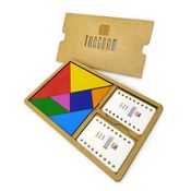 Tangram em Madeira Versão Box de Luxo Educativo