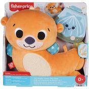 Brinquedo Tapete de Atividades Lontra 2 em 1 Ficher Price