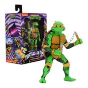 Action Figure Michelangelo - Teenage Mutant Ninja Turtle: Turtles in Time - Neca