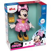 Minnie Conta Histórias Disney Rosa 856 - Elka Brinquedos